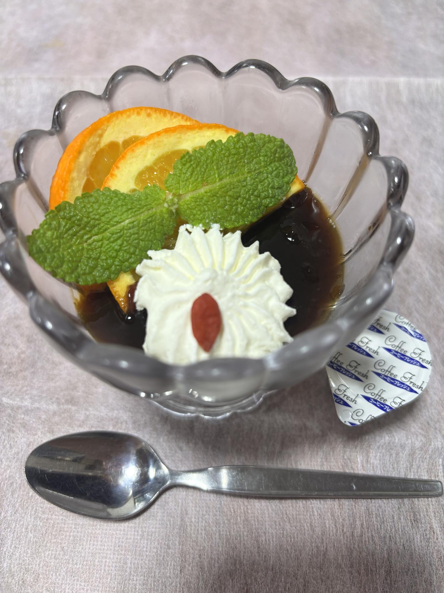 コーヒーゼリー