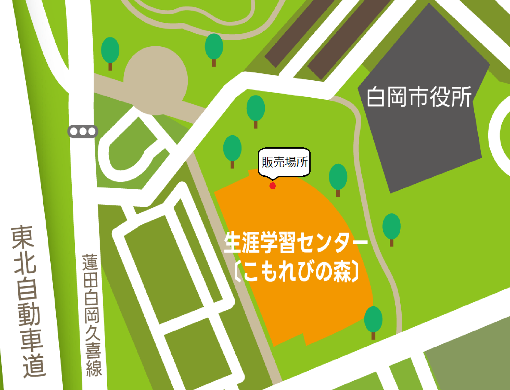 販売場所図面