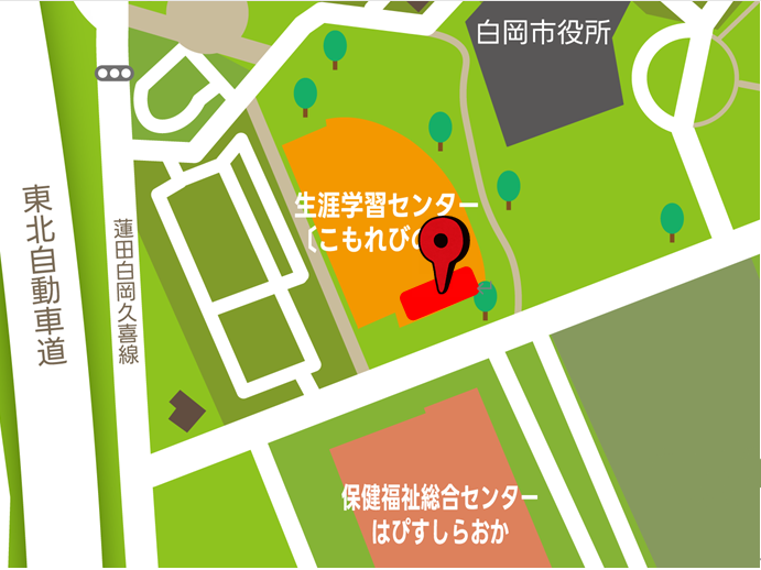 こもれび会場案内2