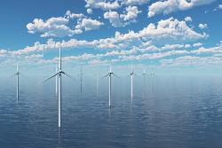 風力発電画像