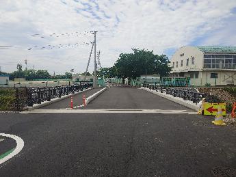 完成後（正面から）