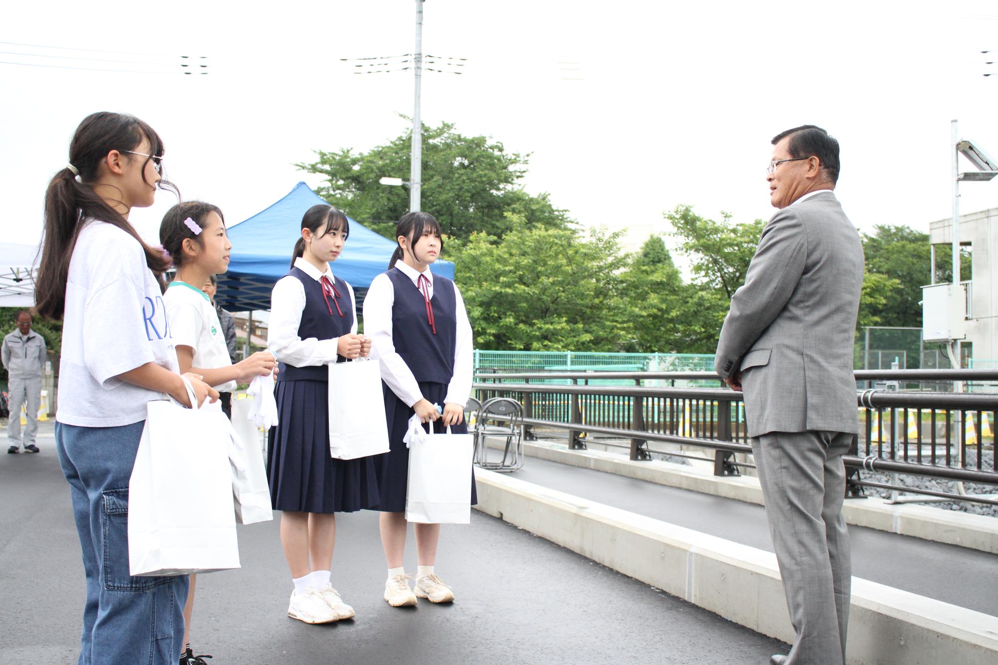市長挨拶