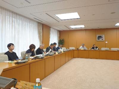 愛知県豊田市の視察の様子