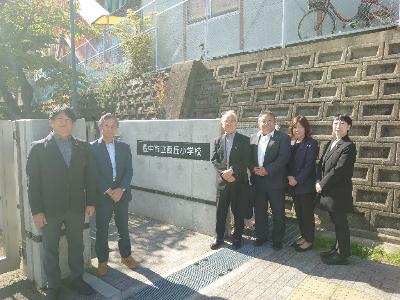 大阪府豊中市の視察の様子