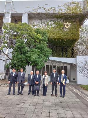 愛知県知多市の視察の様子