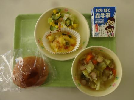 現在の学校給食