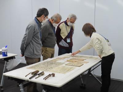 近世文書についての講義の様子2