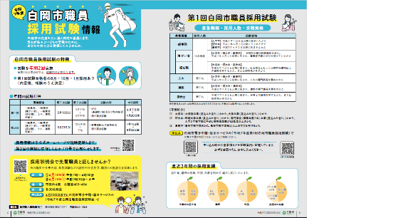 広報しらおか4月号特集ページ2