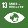 SDGs目標13(気候変動に具体的な対策を)