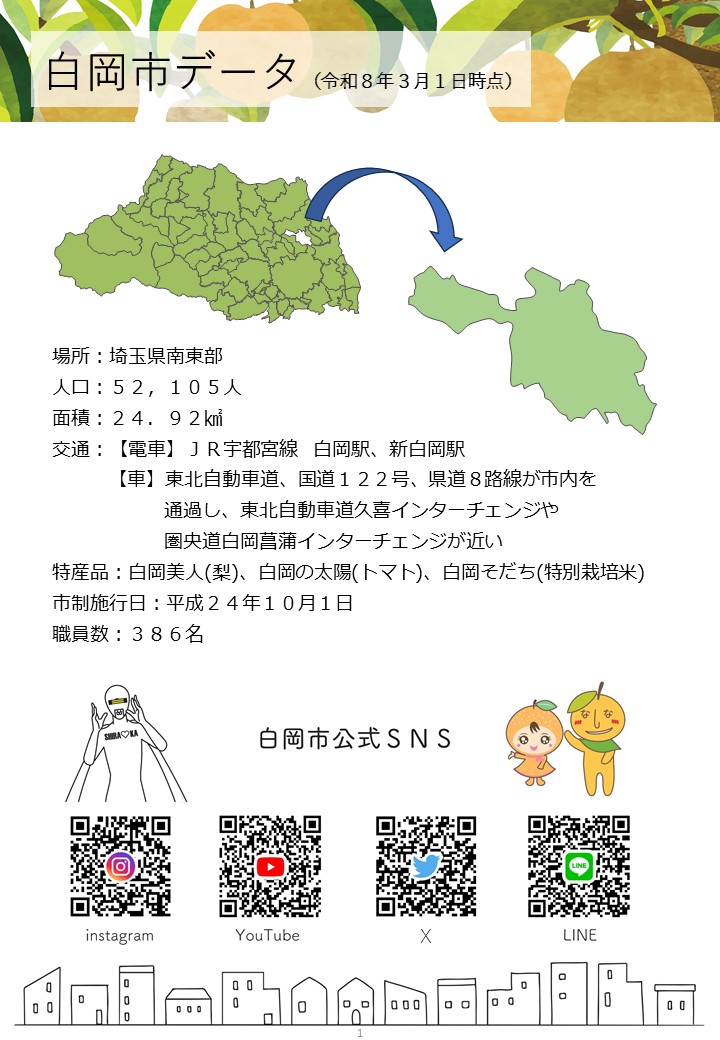 シラオカナビデータ