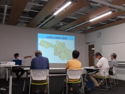 白岡の古墳時代の始まり 座学