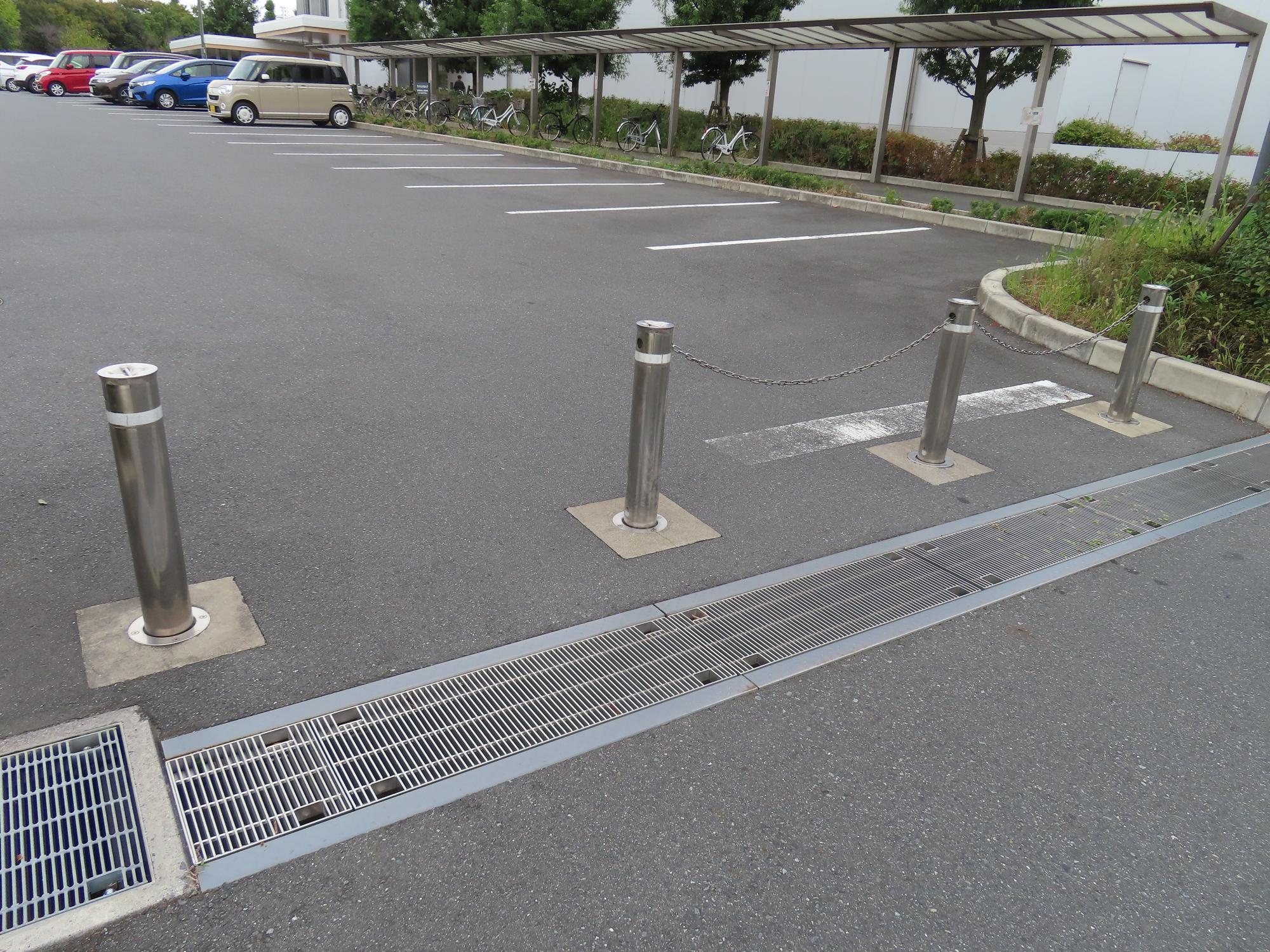 駐車場