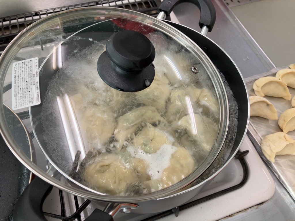 本場達人餃子教室　～ＭＹ餃子持ち帰り＆達人餃子を試食～