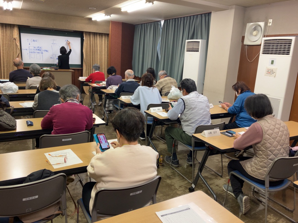 スマホ講座（基本設定～スマホで年賀状を作ってLINEで届けよう編）