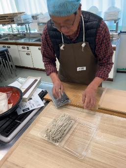 達人から学ぶ手打ちそば入門（持ち帰り）