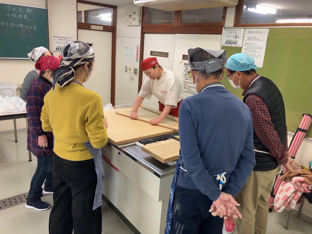 達人から学ぶ手打ちそば入門（持ち帰り）