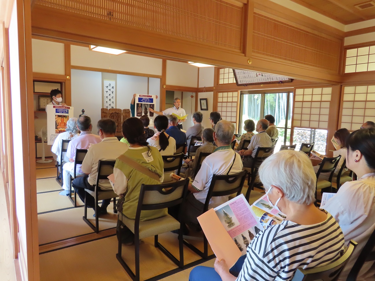 安楽寺文化財一般公開解説