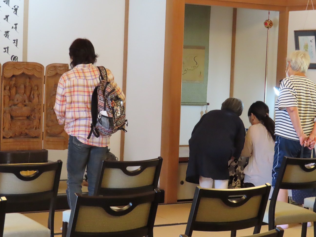 安楽寺文化財一般公開自由拝観