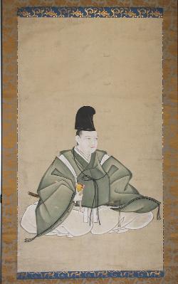 紙本着色新井白石画像