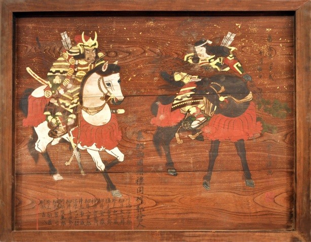 白岡八幡宮奉納絵馬群