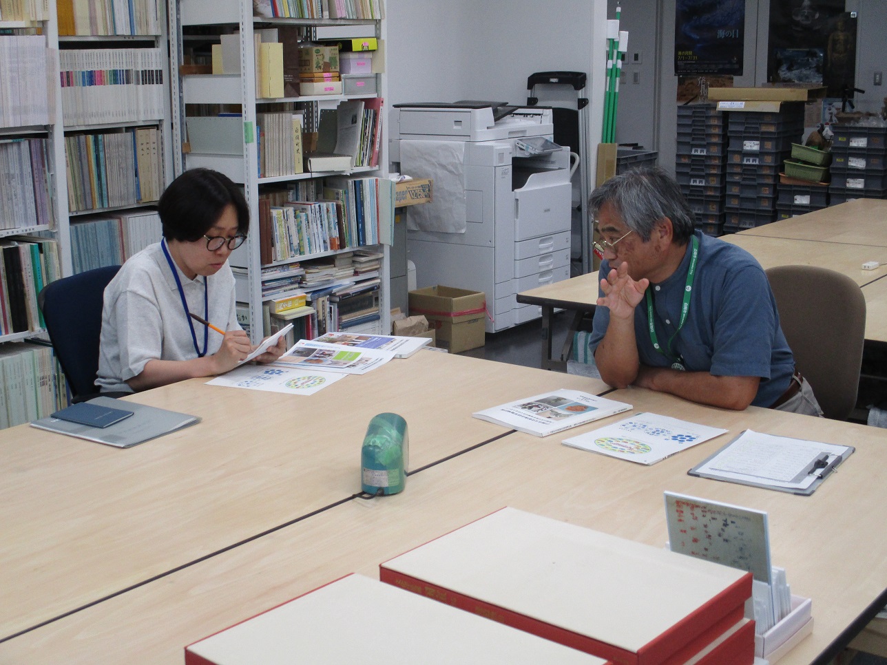 地域博物館の役割に関する講義