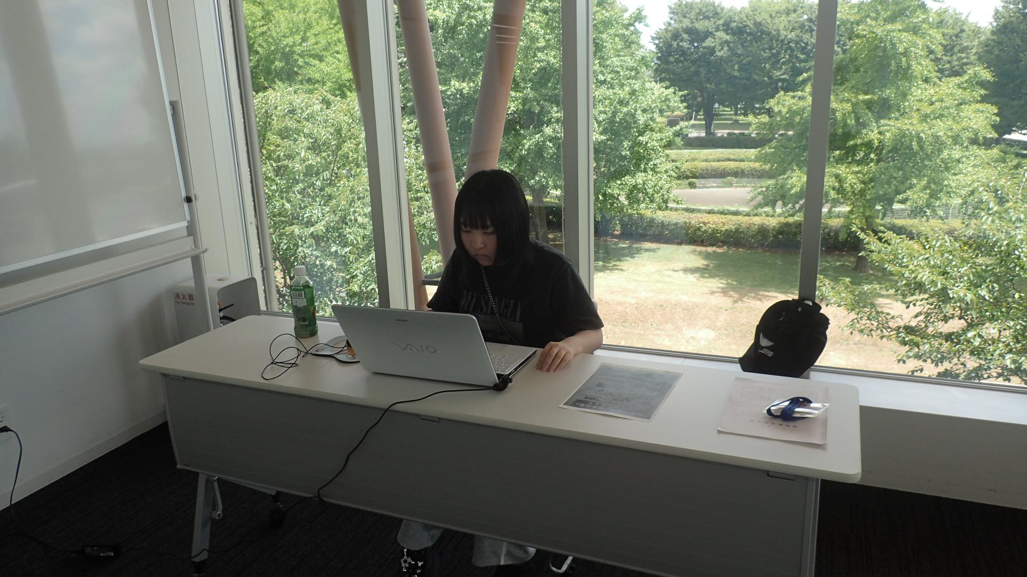 展示解説シートの作成