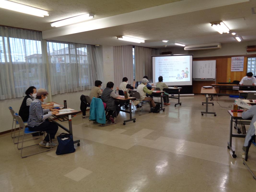 これからの暮らしに役立つ講座