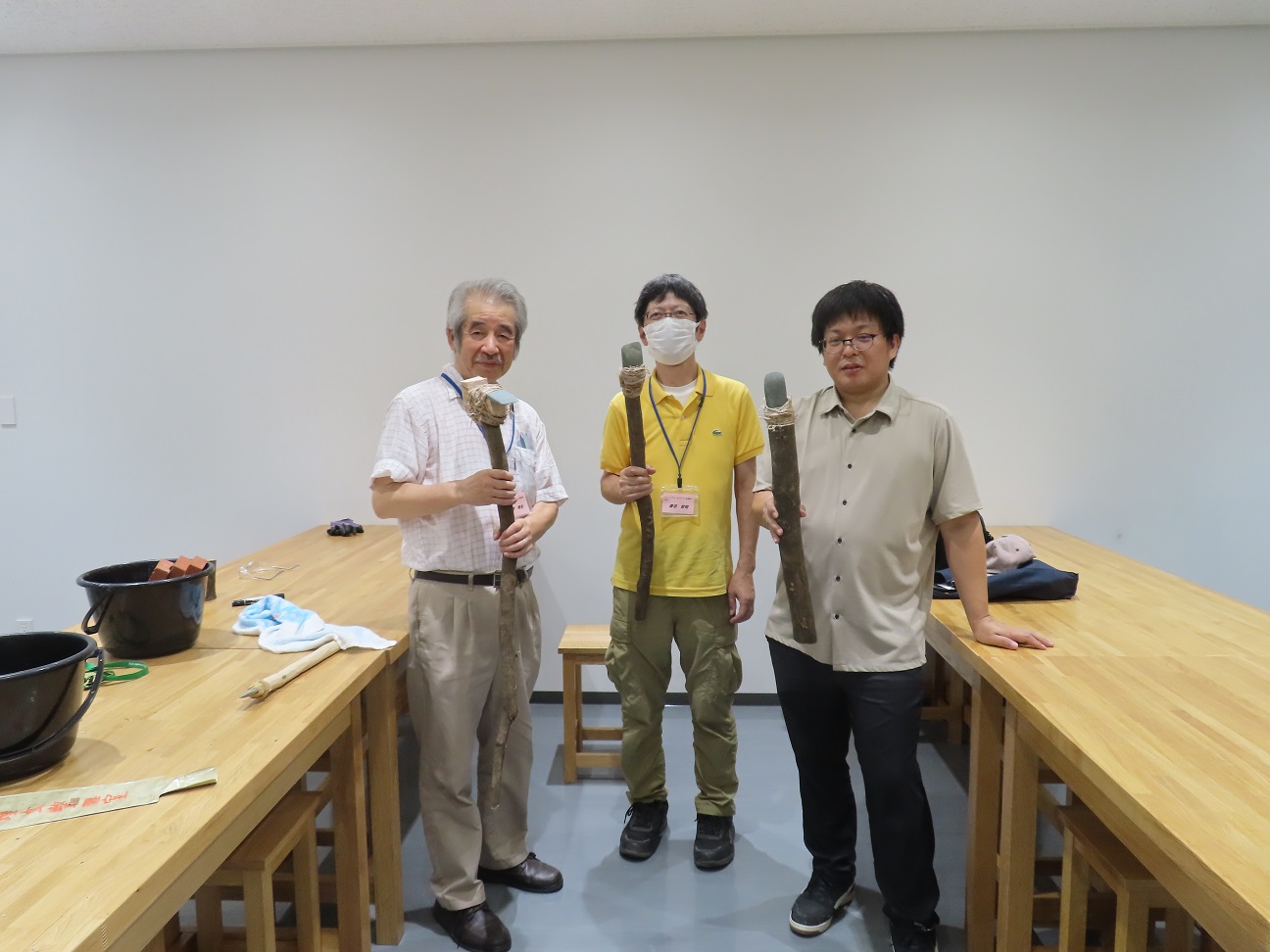 完成した磨製石斧