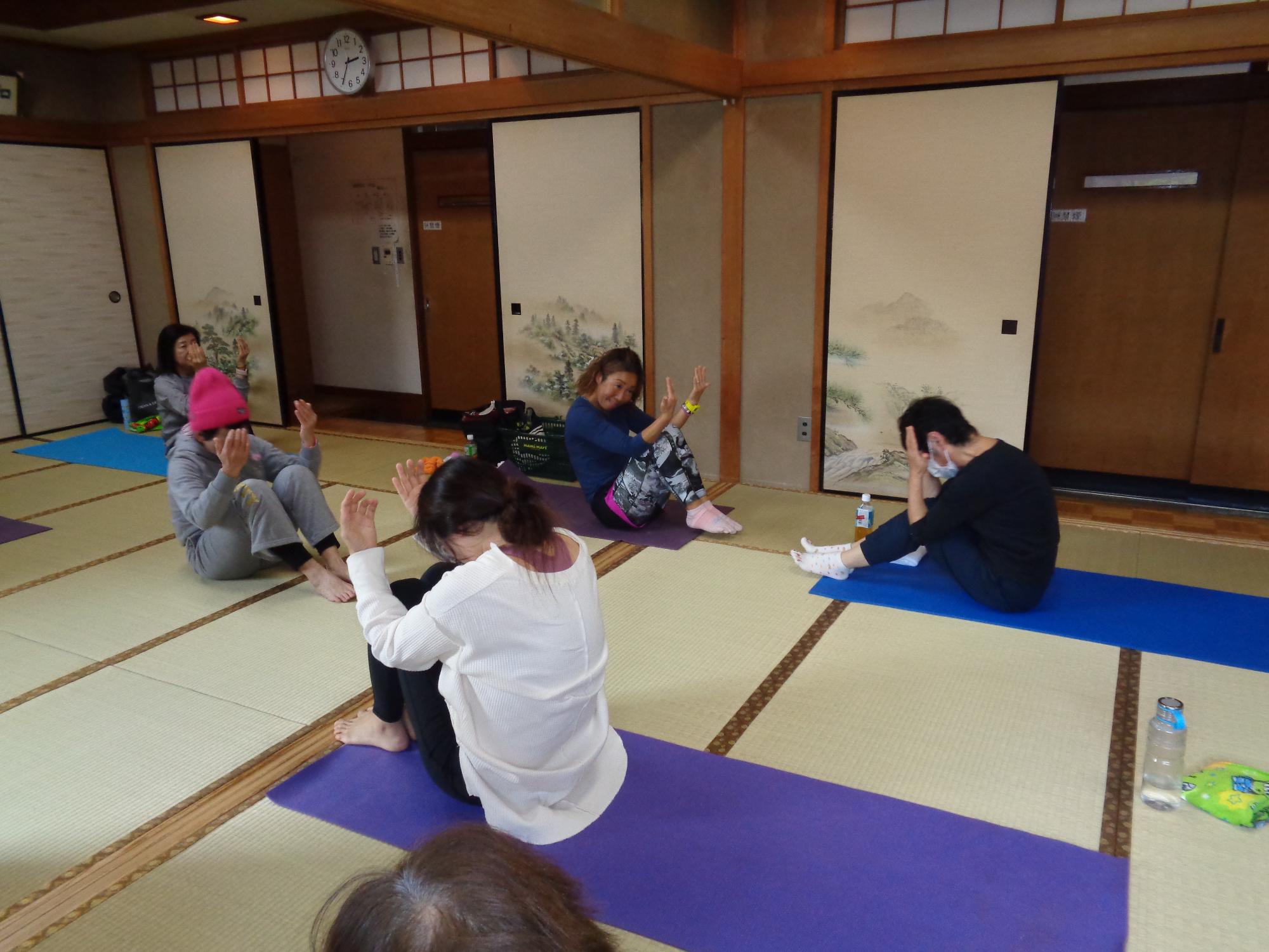 はじめてのピラティス（後期）