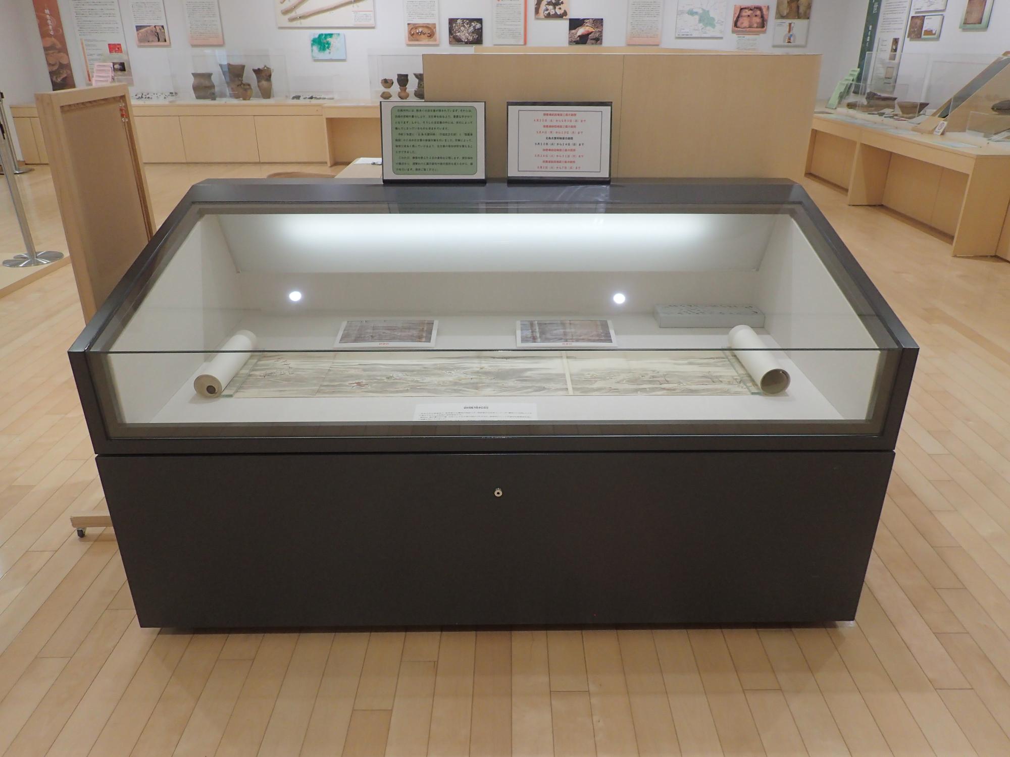 季節展示の様子2