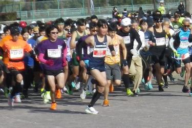 マラソン大会の様子