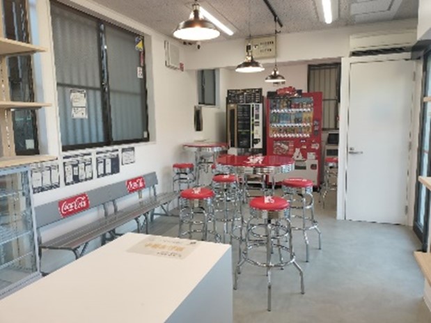 シラオカフェ内観